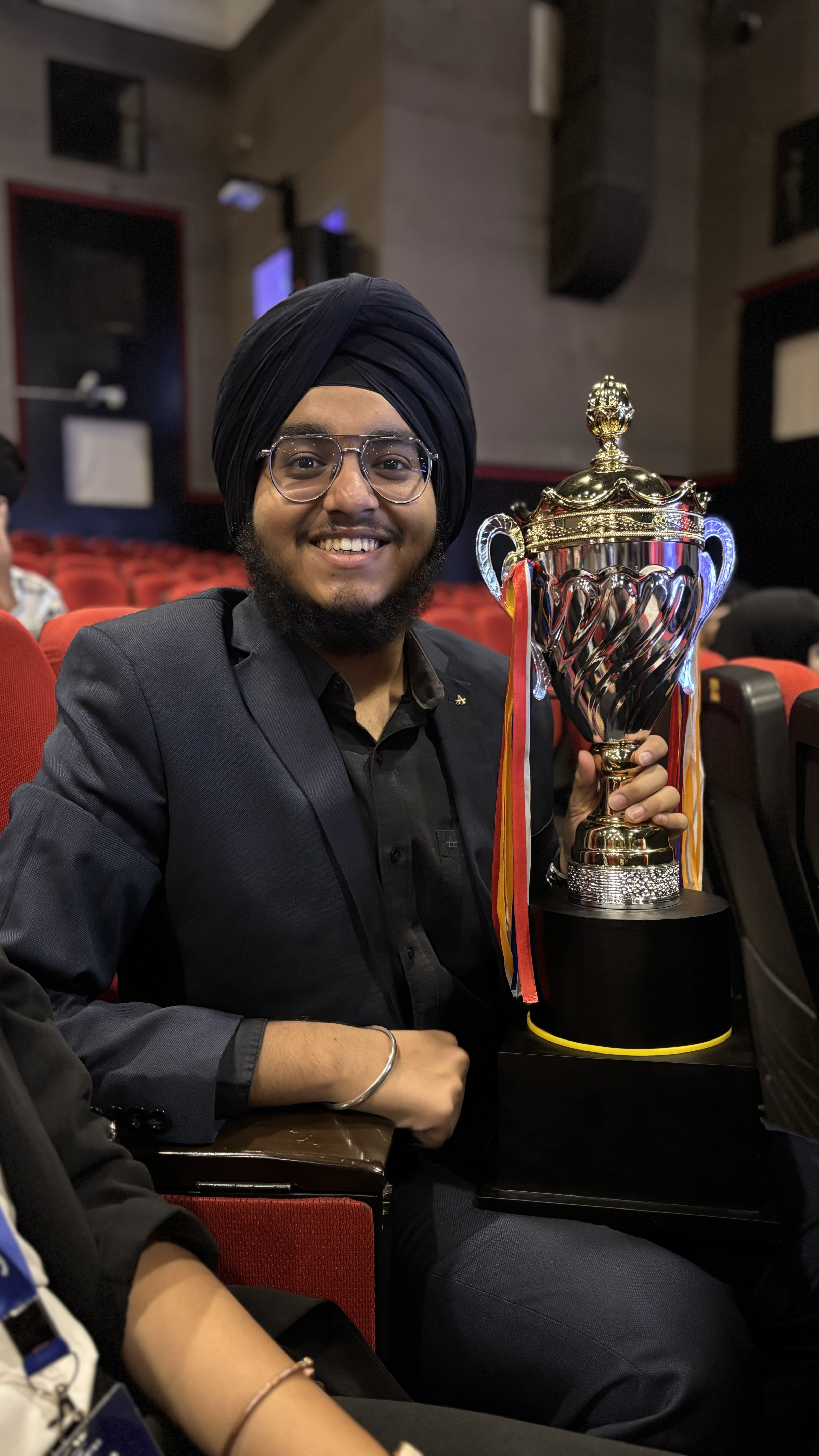 Agam Harpreet Singh