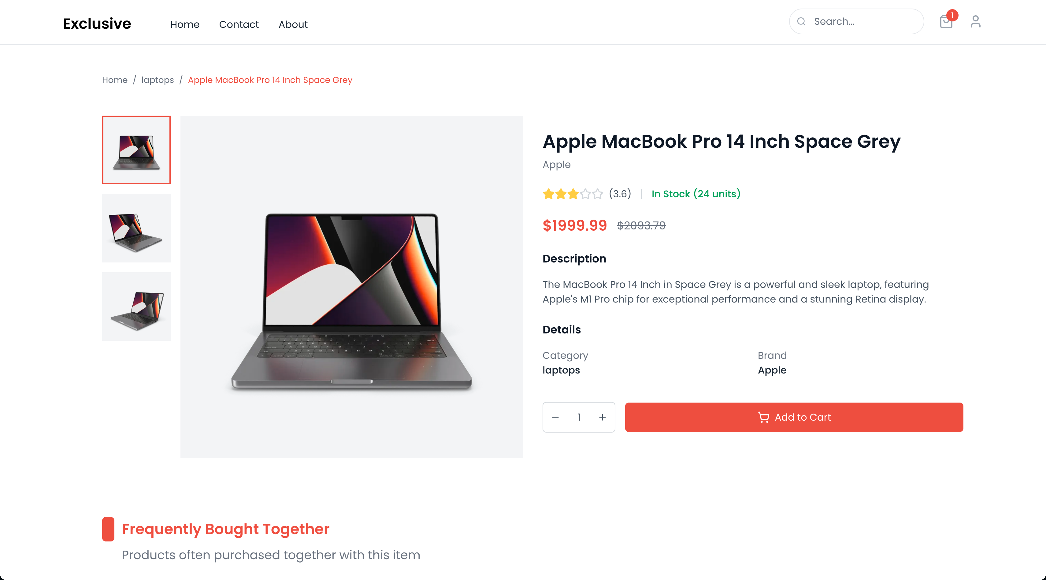 NextCommerce E-commerce Platform