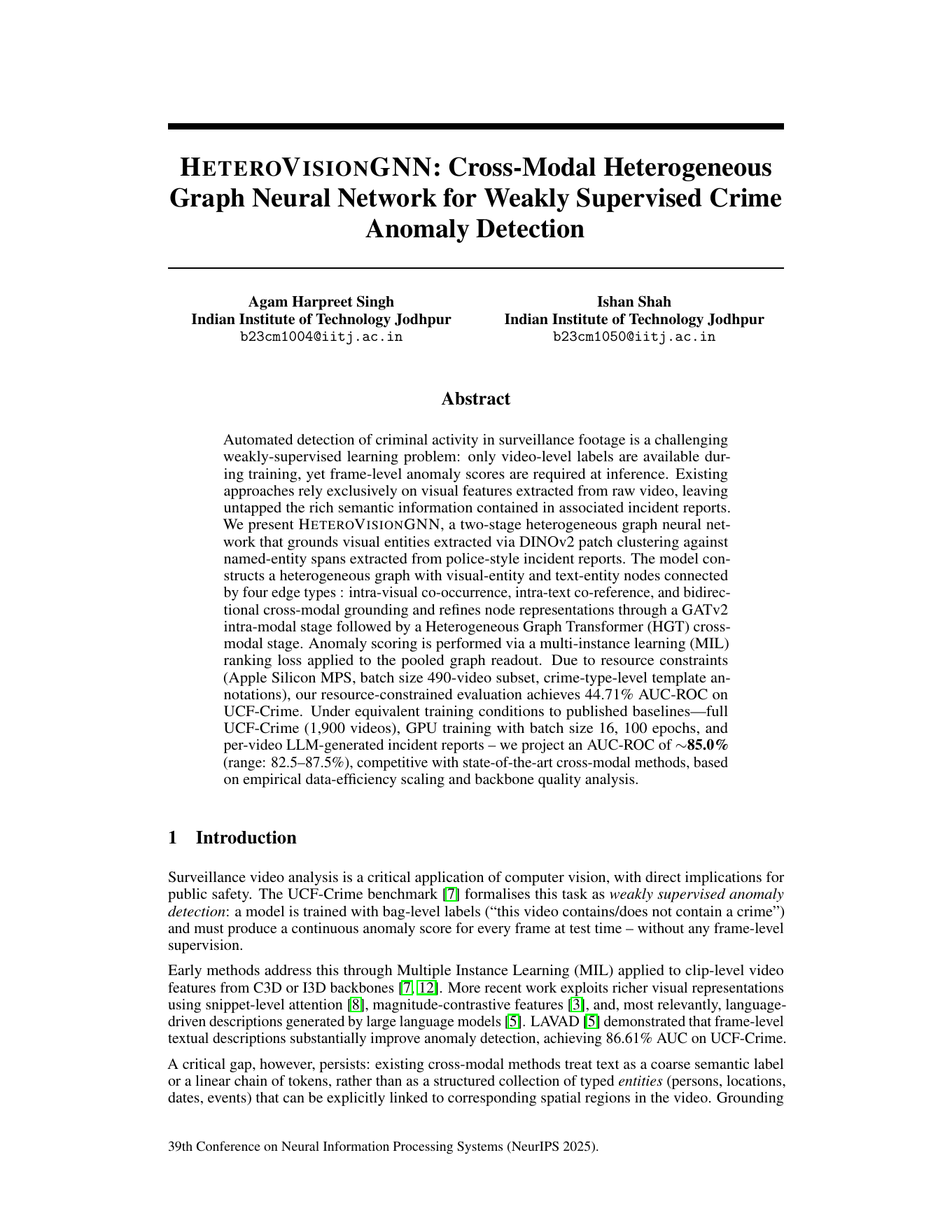 HeteroVisionGNN